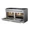 Forno Galiano Gold Professional 60In. Freestanding Dual Fuel Range FFSGS6156-60 - alternate 8